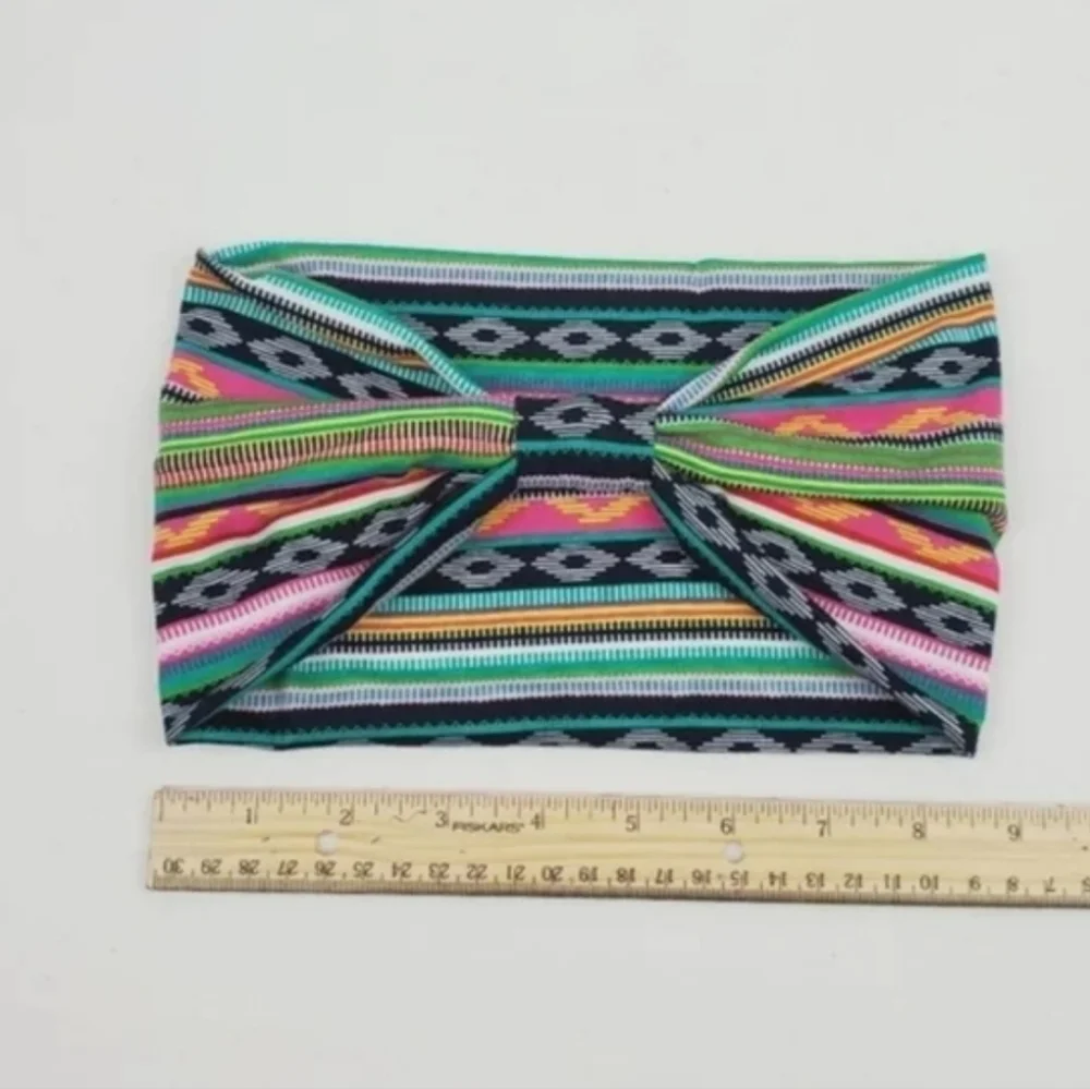 Cross Knotted Wide Headband
